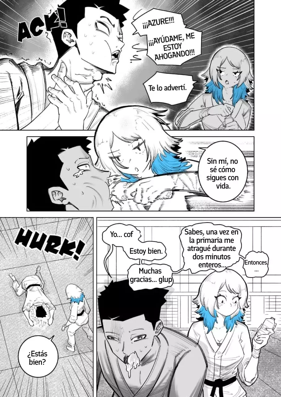 Dulce castigo capítulo 3 página 3