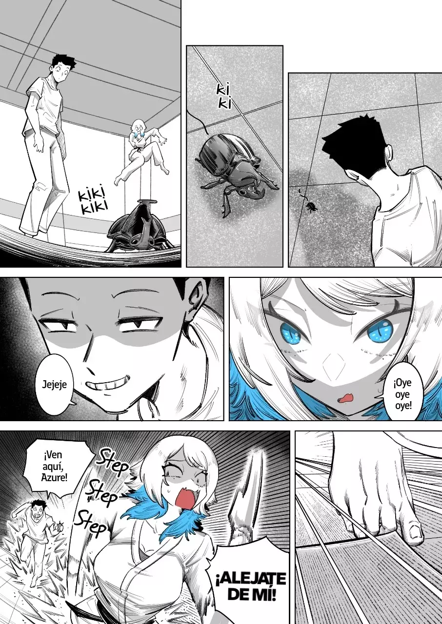 Dulce castigo capítulo 4 página 3