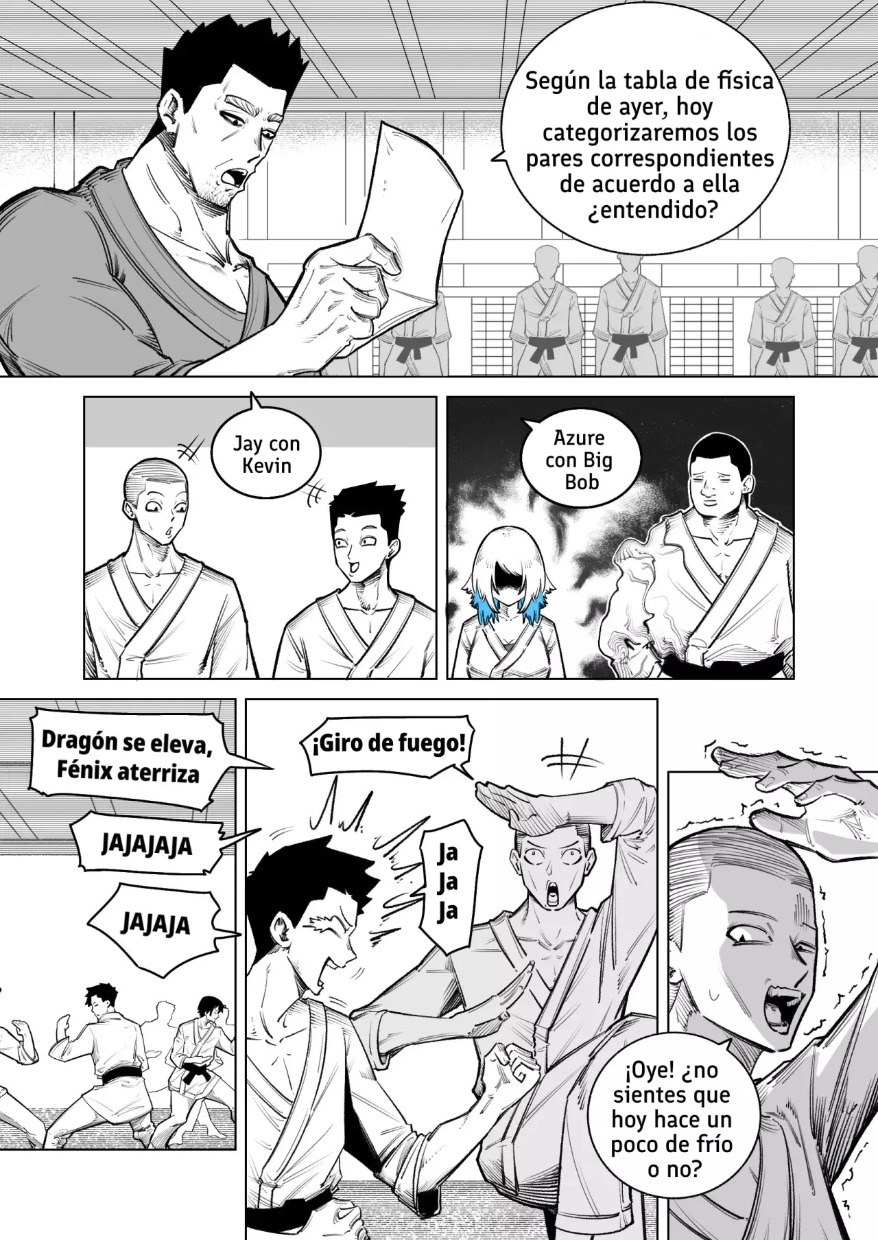 Dulce castigo capítulo 5 página 2