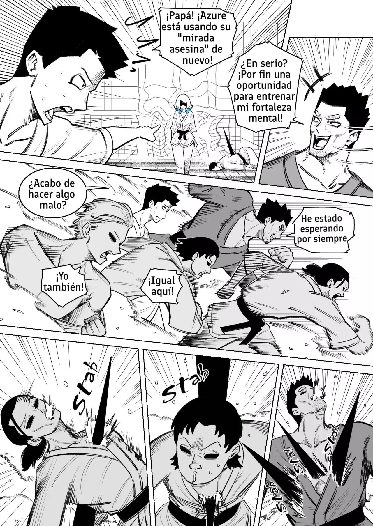 Dulce castigo capítulo 5 página 4