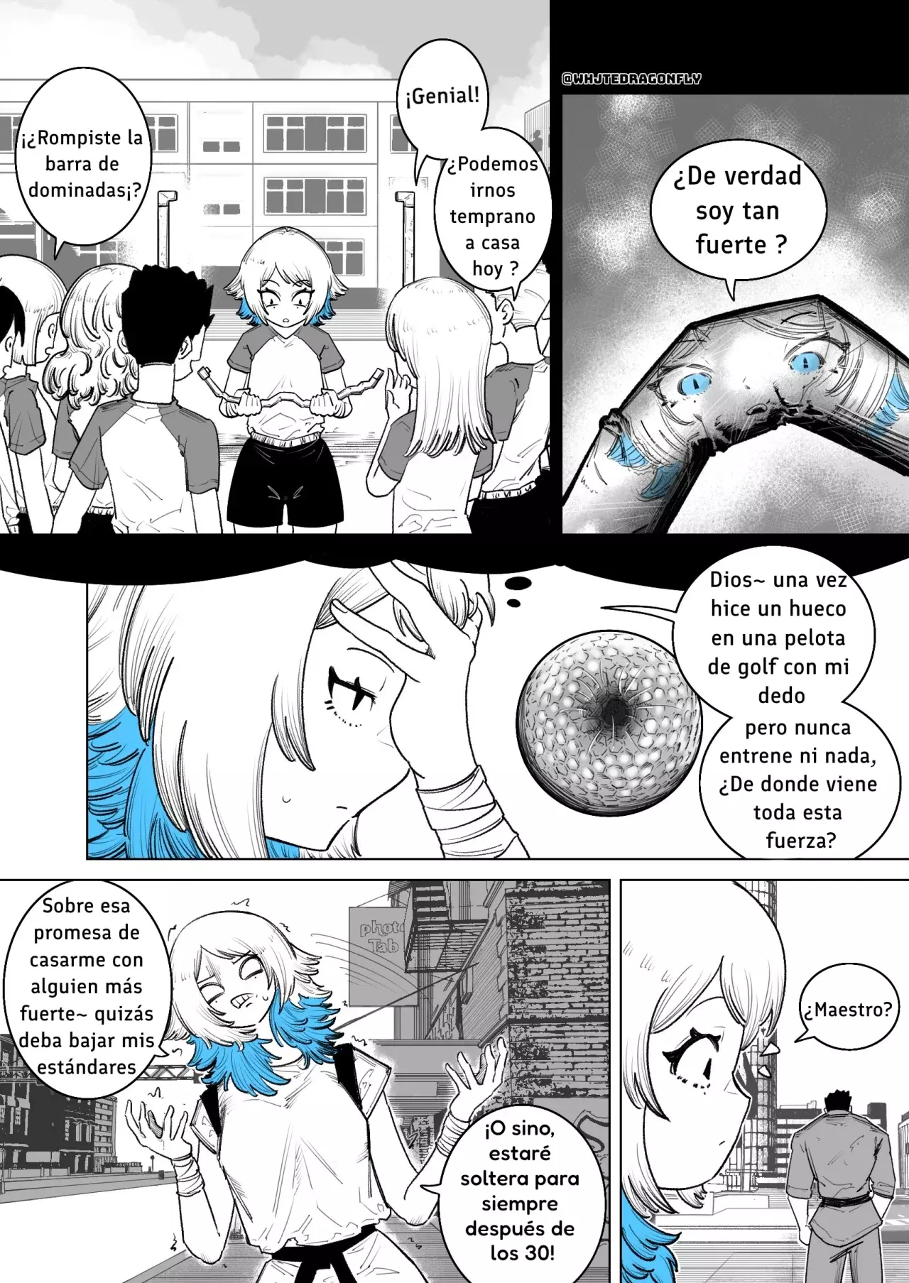 Dulce castigo capítulo 6 página 3