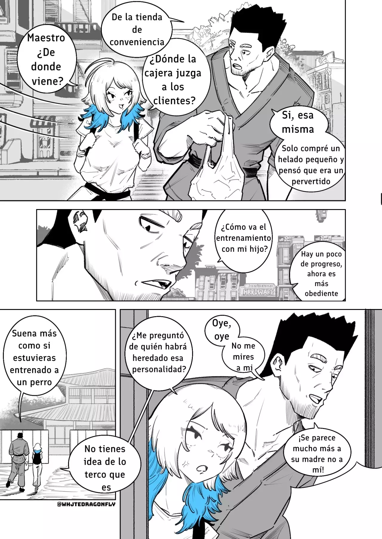Dulce castigo capítulo 6 página 4