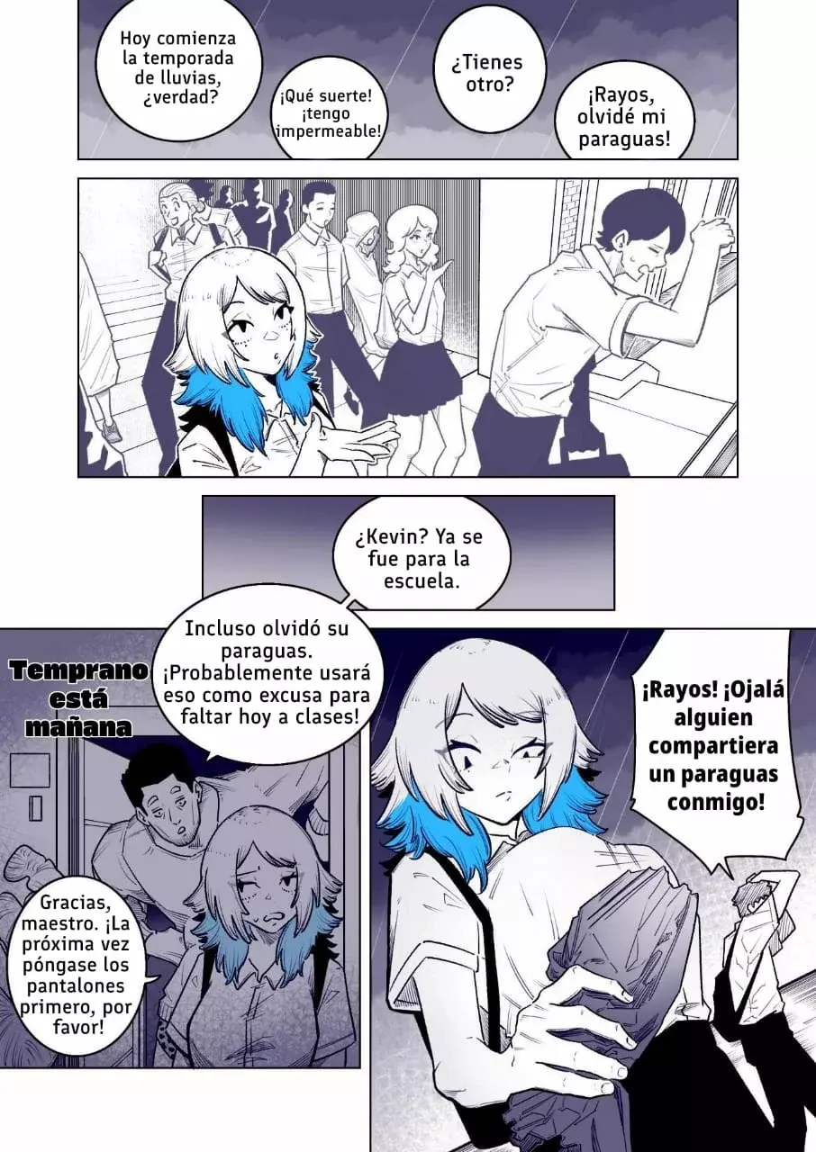Dulce castigo capítulo 7 página 2