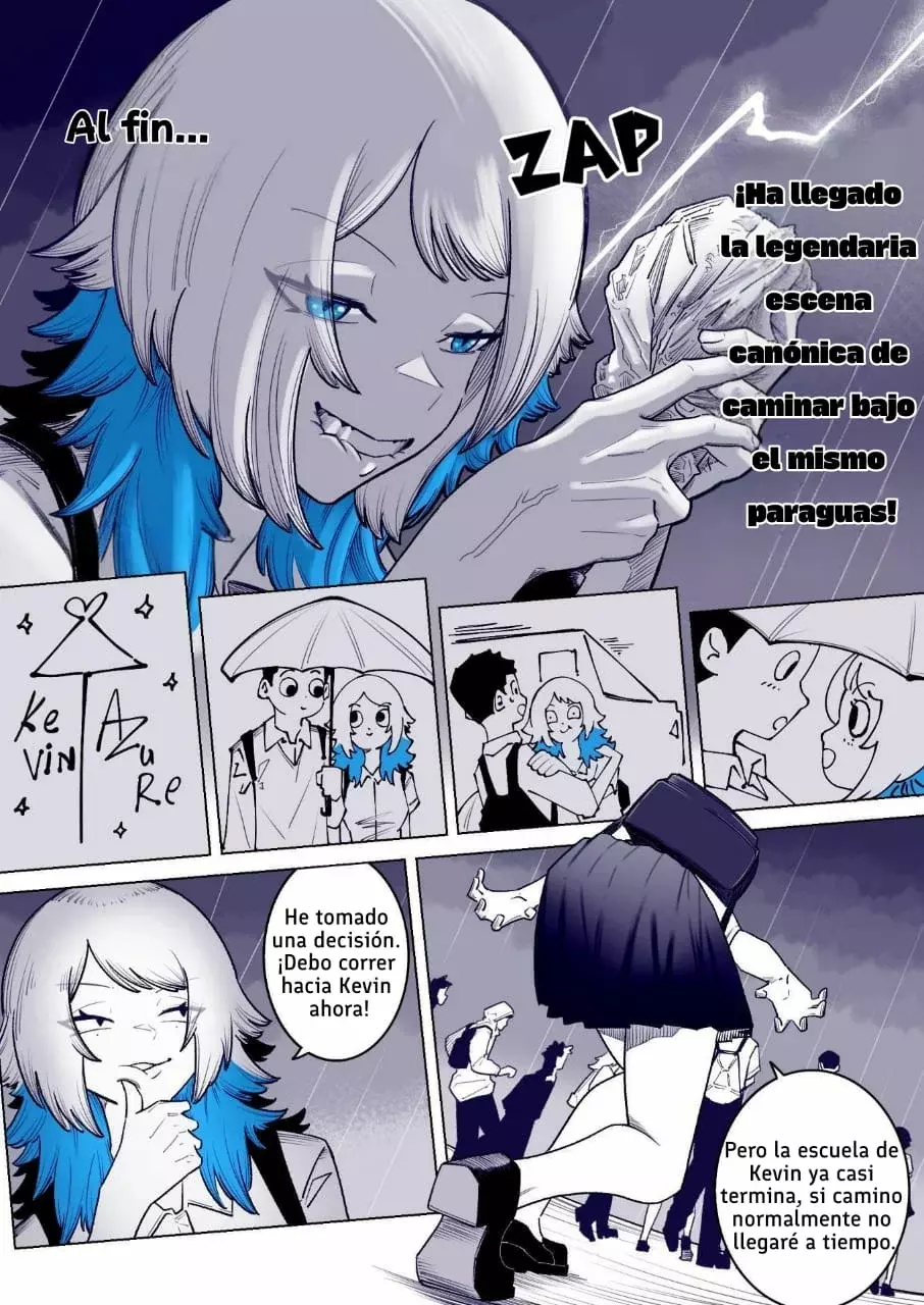 Dulce castigo capítulo 7 página 3