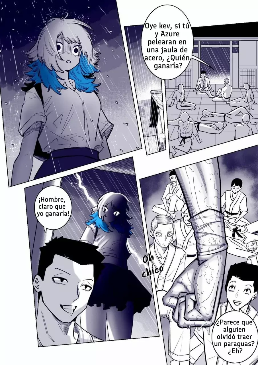Dulce castigo capítulo 7 página 5