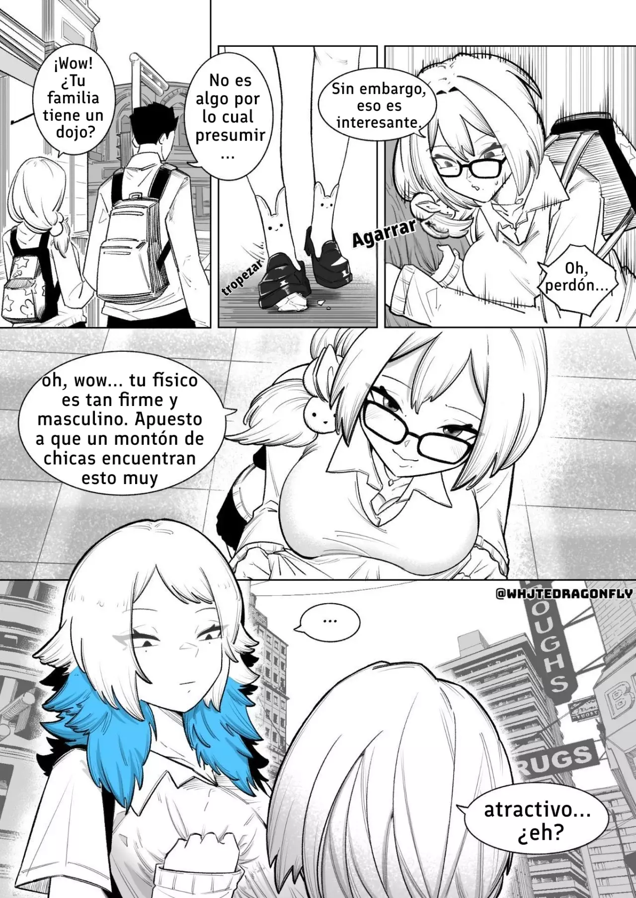 Dulce castigo capítulo 8 página 3