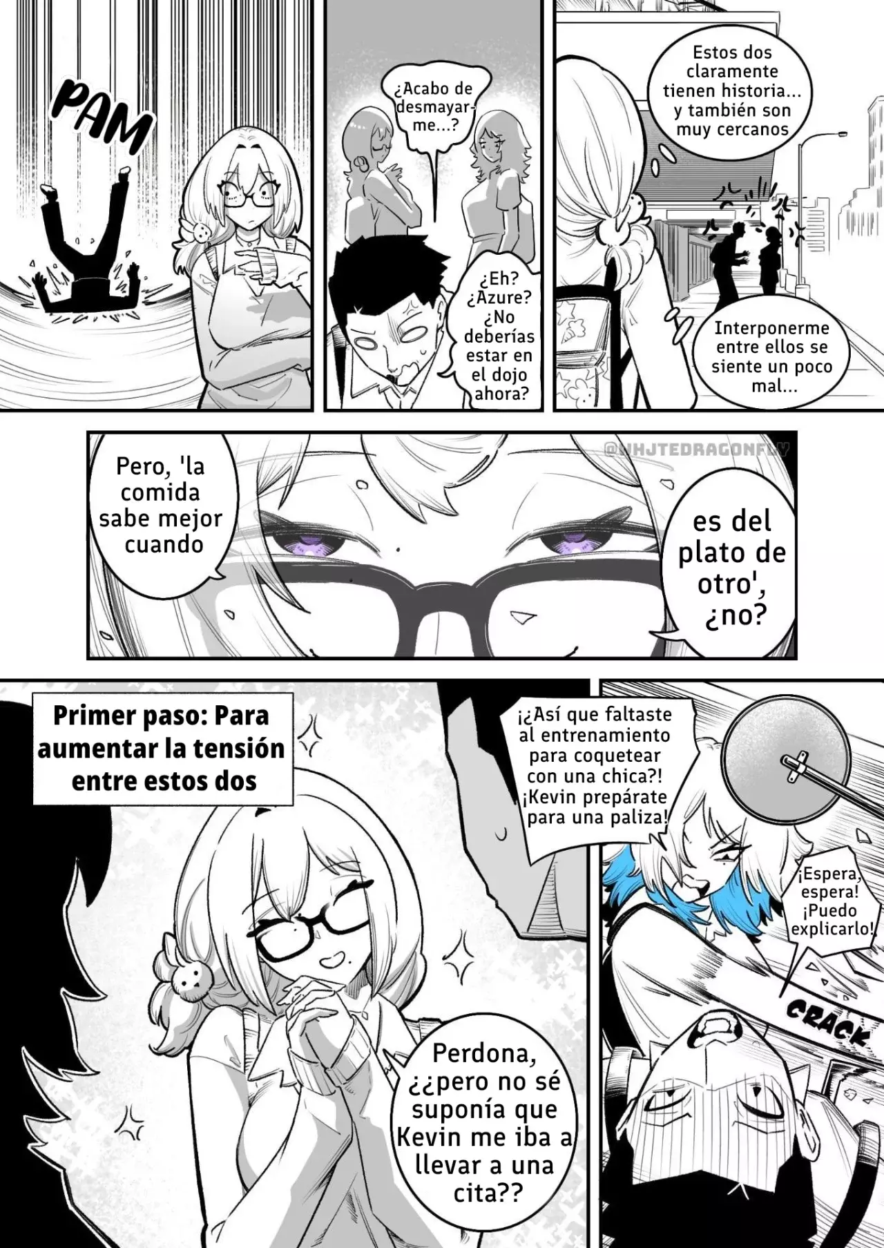 Dulce castigo capítulo 9 página 4