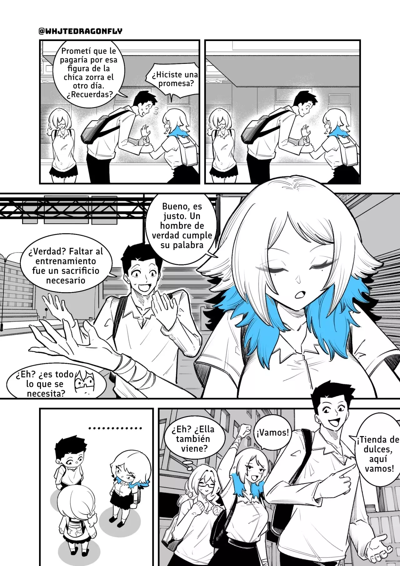 Dulce castigo capítulo 9 página 5