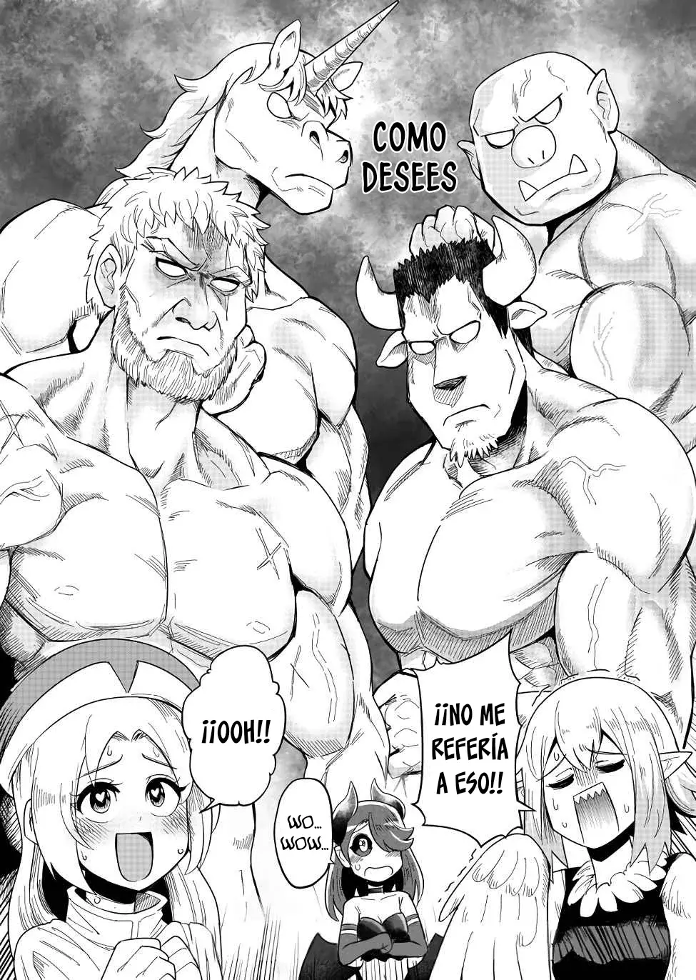 Dungeon No Osananajimi capítulo 24.5 página 4