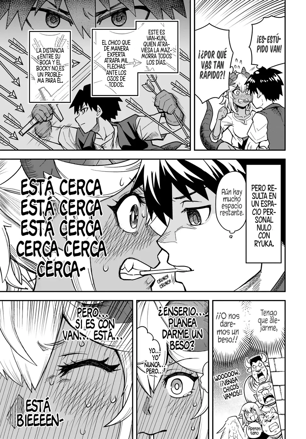 Dungeon No Osananajimi capítulo 31.5 página 4