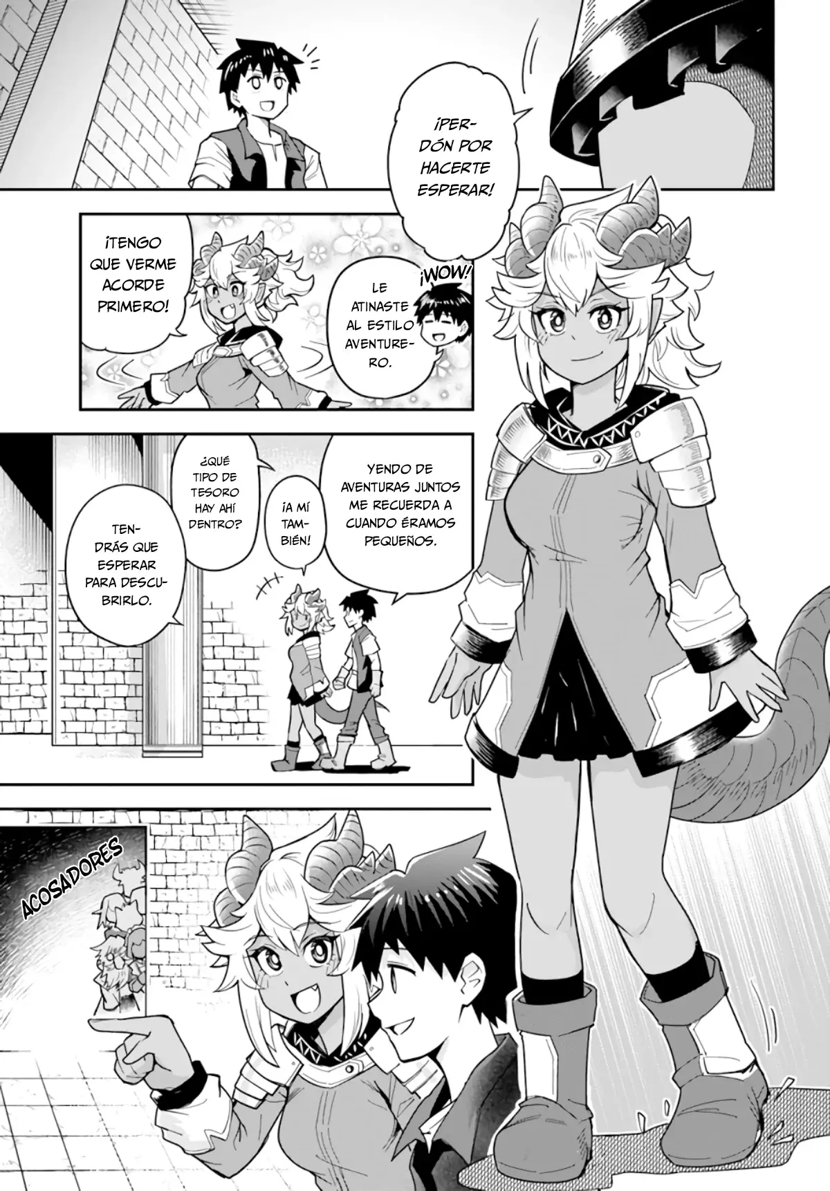 Dungeon No Osananajimi capítulo 33.1 página 4