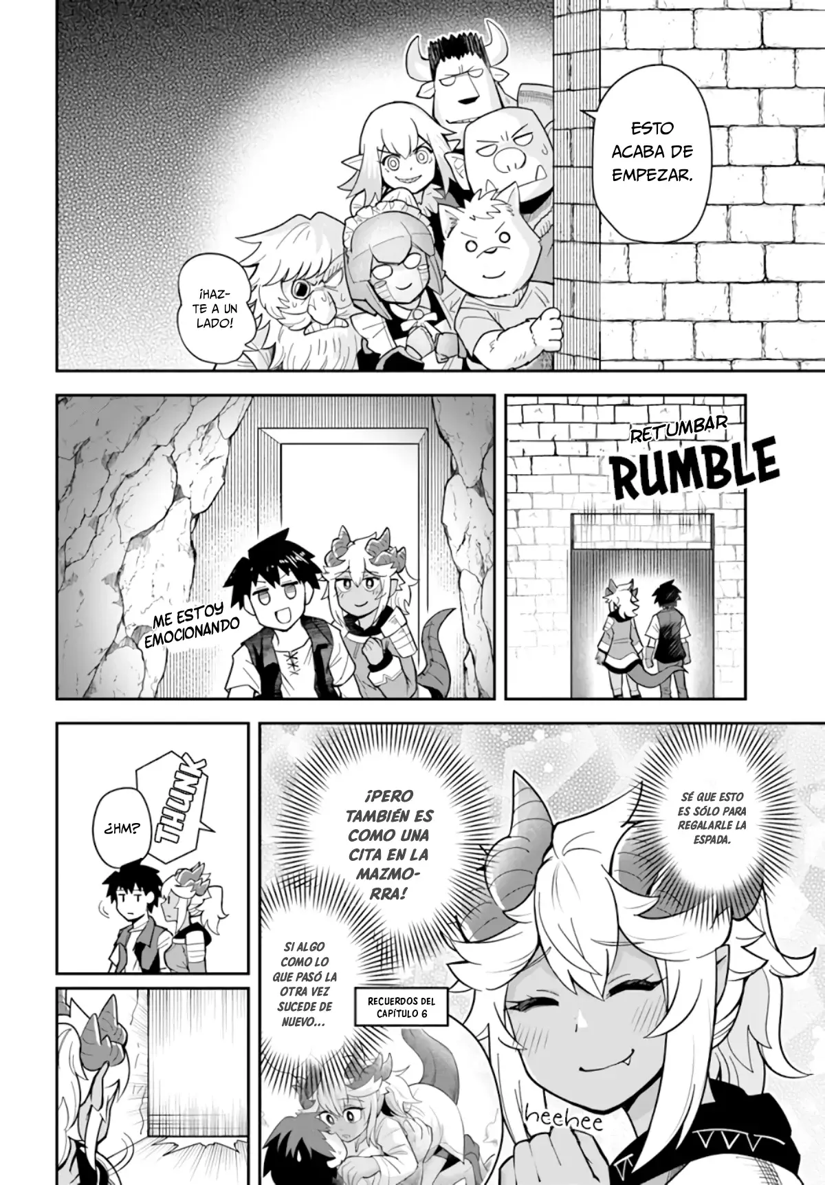 Dungeon No Osananajimi capítulo 33.1 página 5