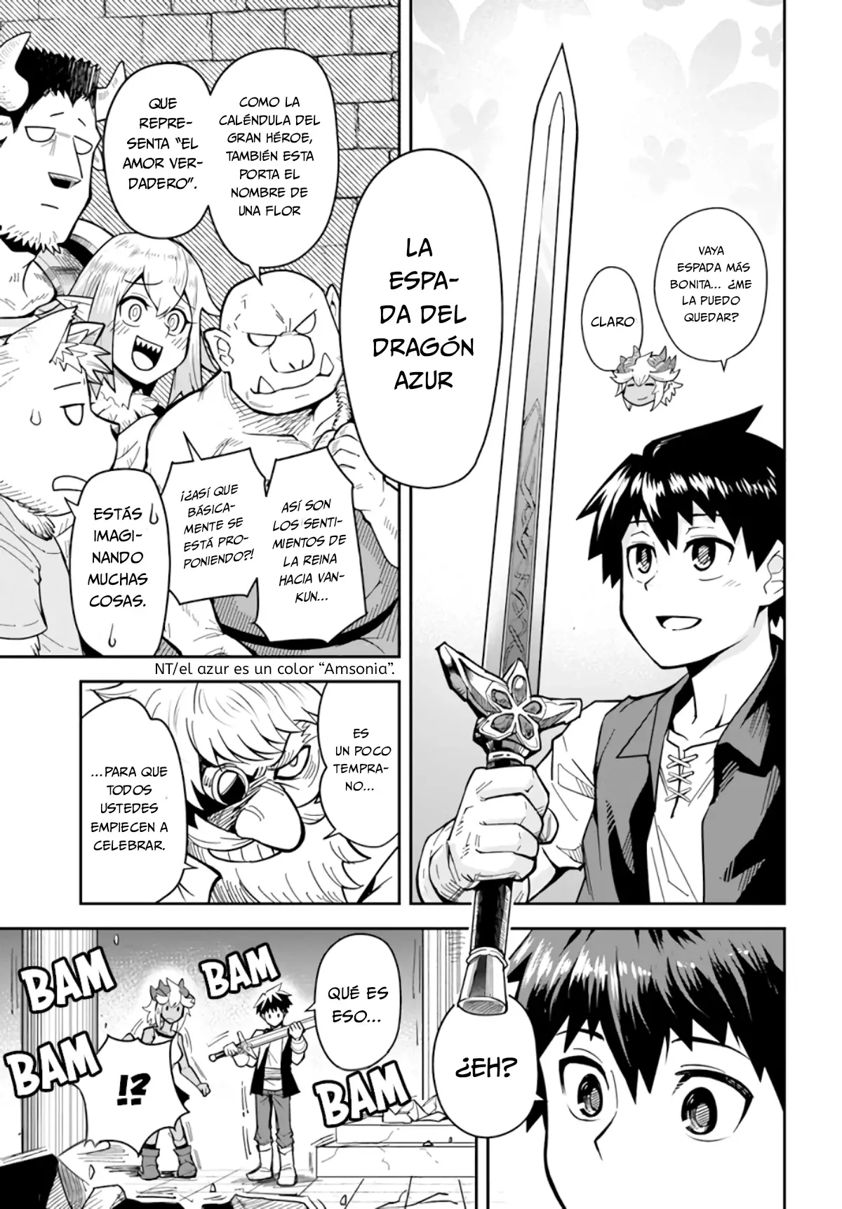 Dungeon No Osananajimi capítulo 33.1 página 10