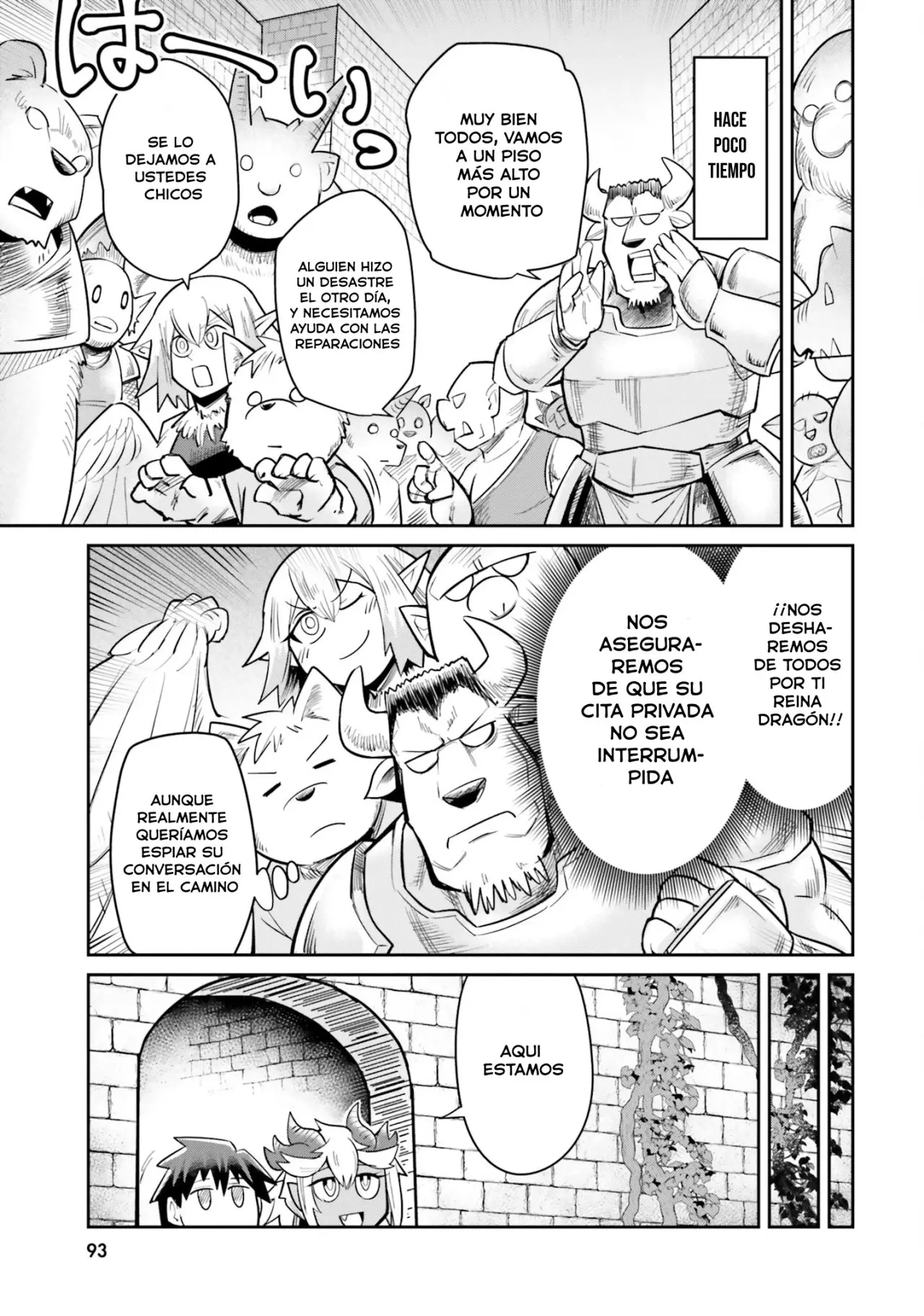 Dungeon No Osananajimi capítulo 6 página 6
