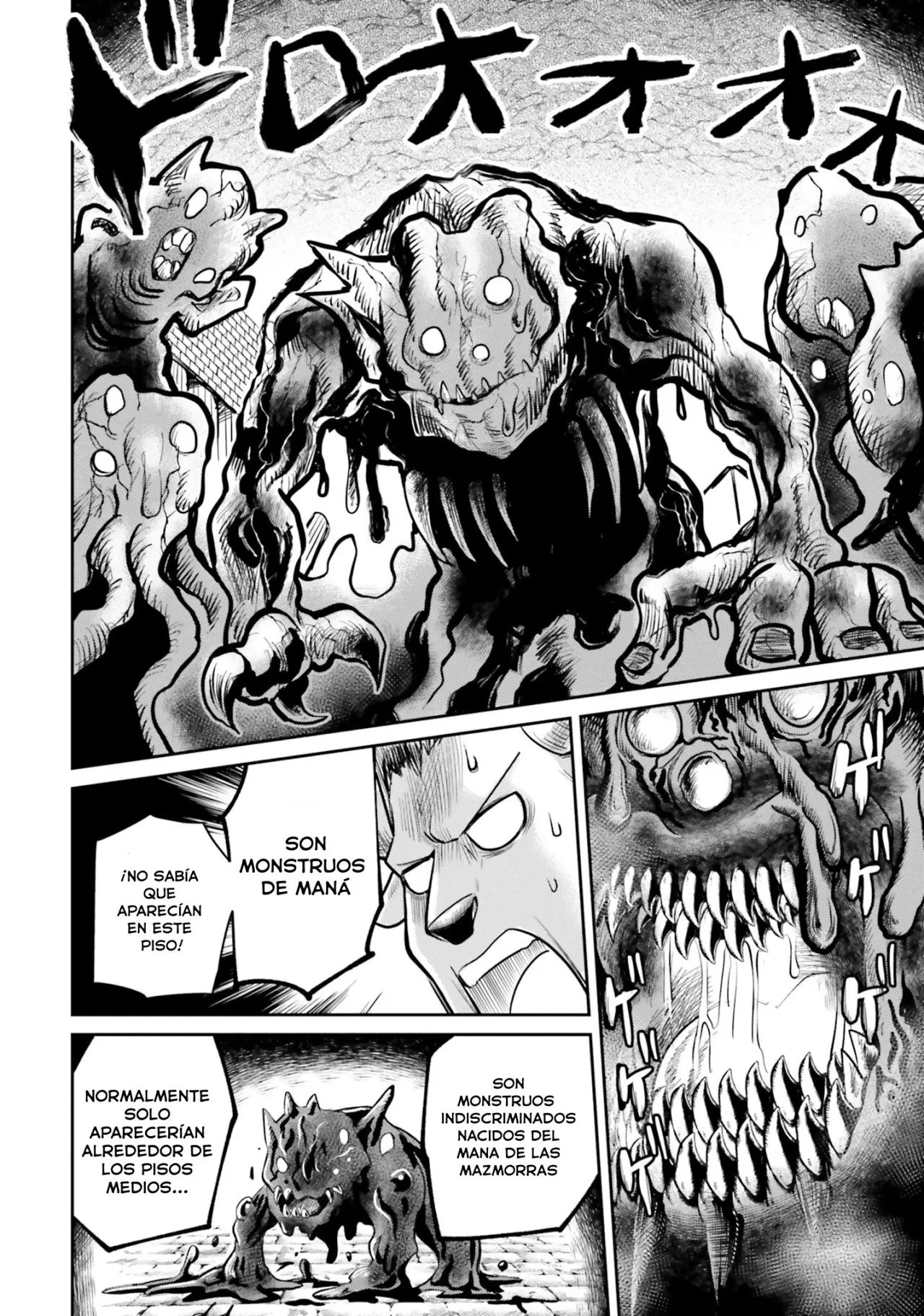 Dungeon No Osananajimi capítulo 6 página 9