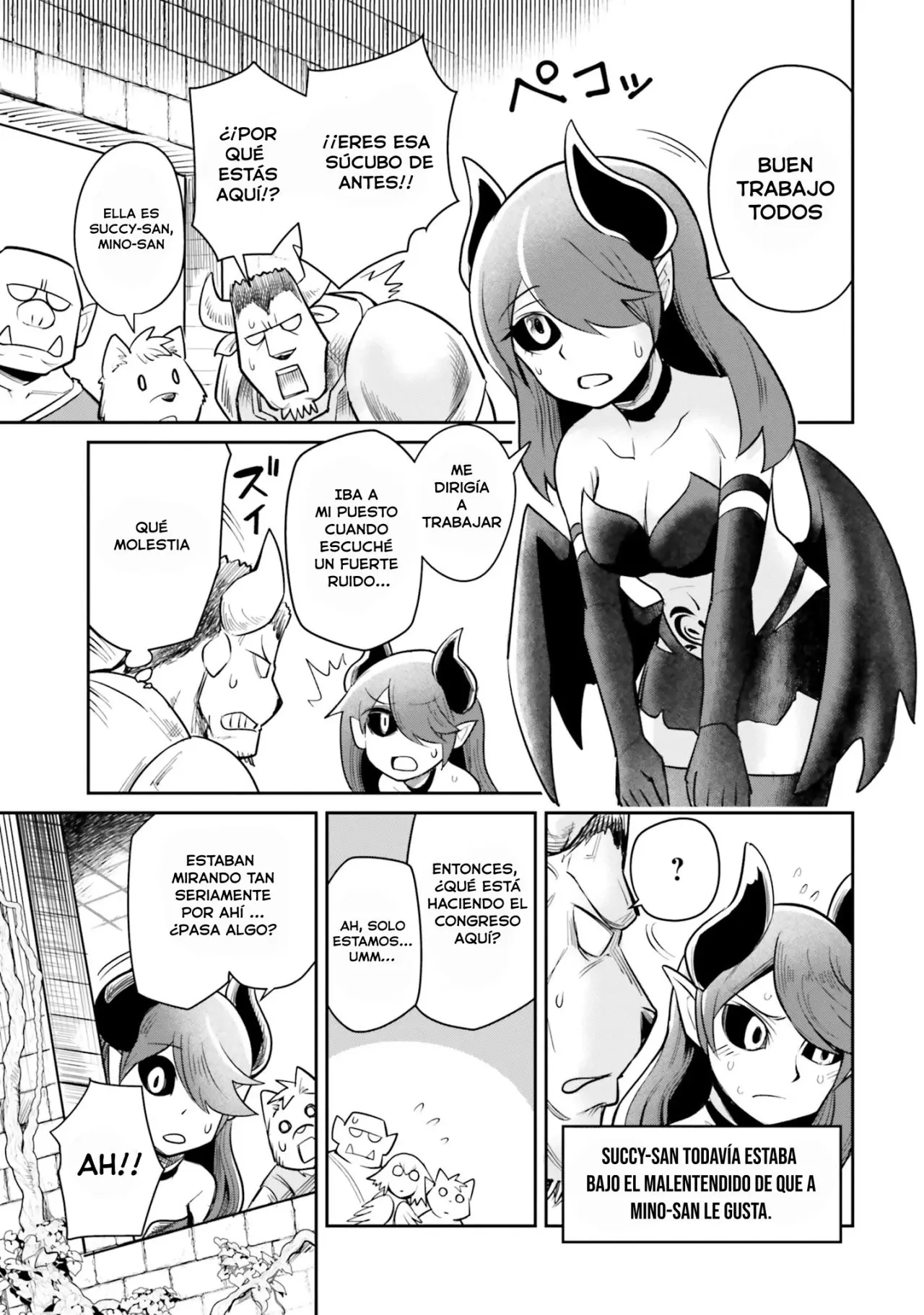 Dungeon No Osananajimi capítulo 6 página 12