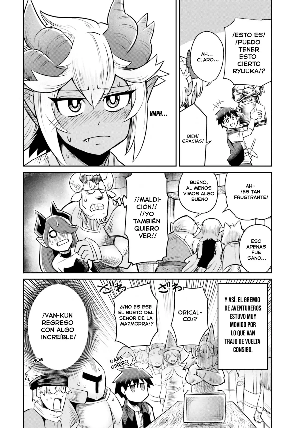 Dungeon No Osananajimi capítulo 6 página 17