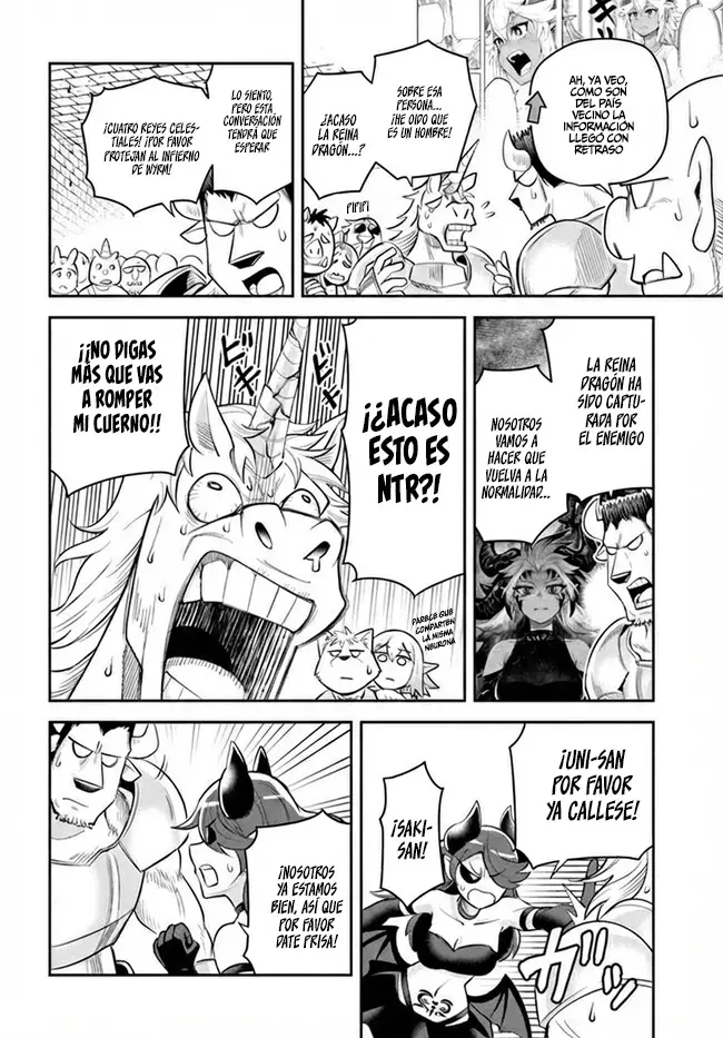 Dungeon No Osananajimi capítulo 61 página 11