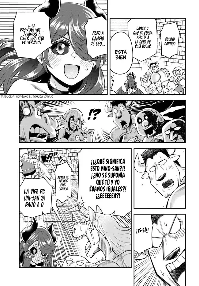Dungeon No Osananajimi capítulo 61 página 12