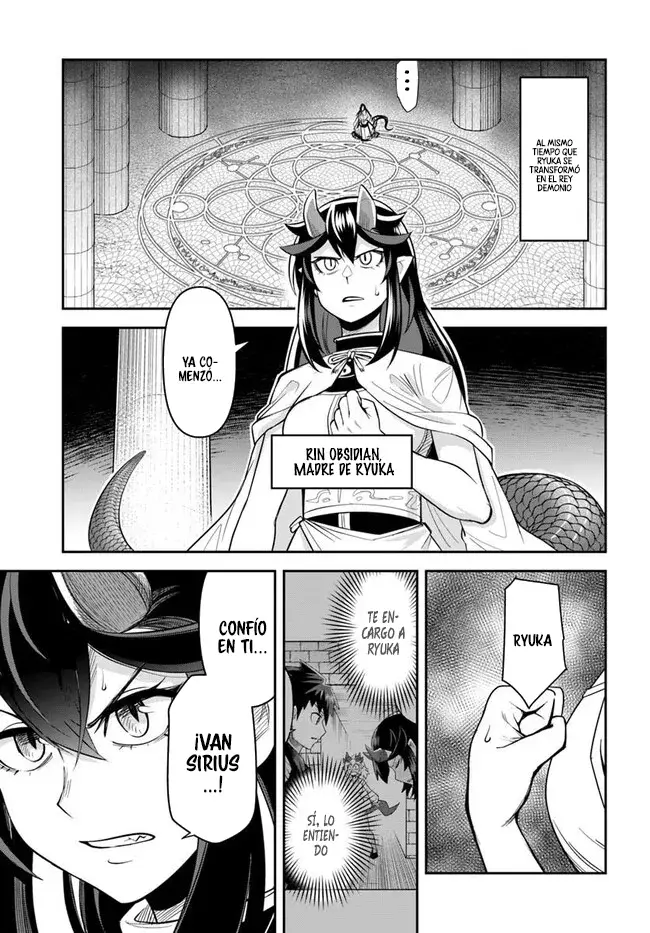 Dungeon No Osananajimi capítulo 61 página 14