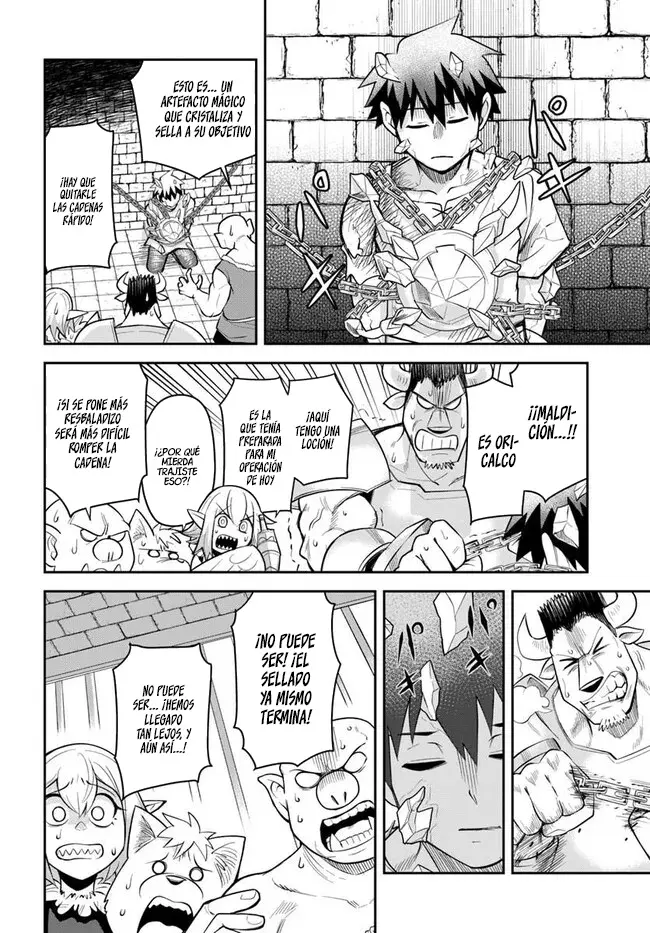 Dungeon No Osananajimi capítulo 61 página 17