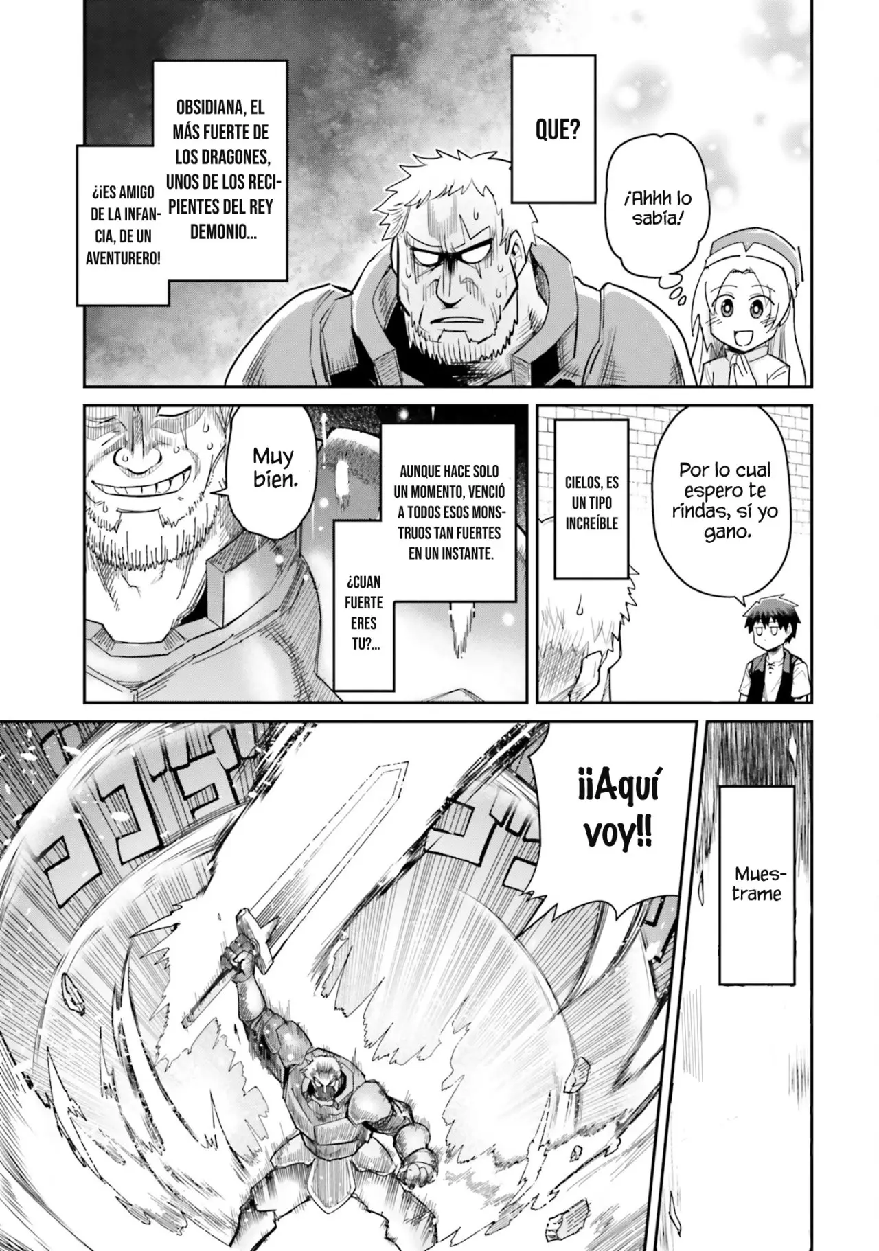 Dungeon No Osananajimi capítulo 9 página 12