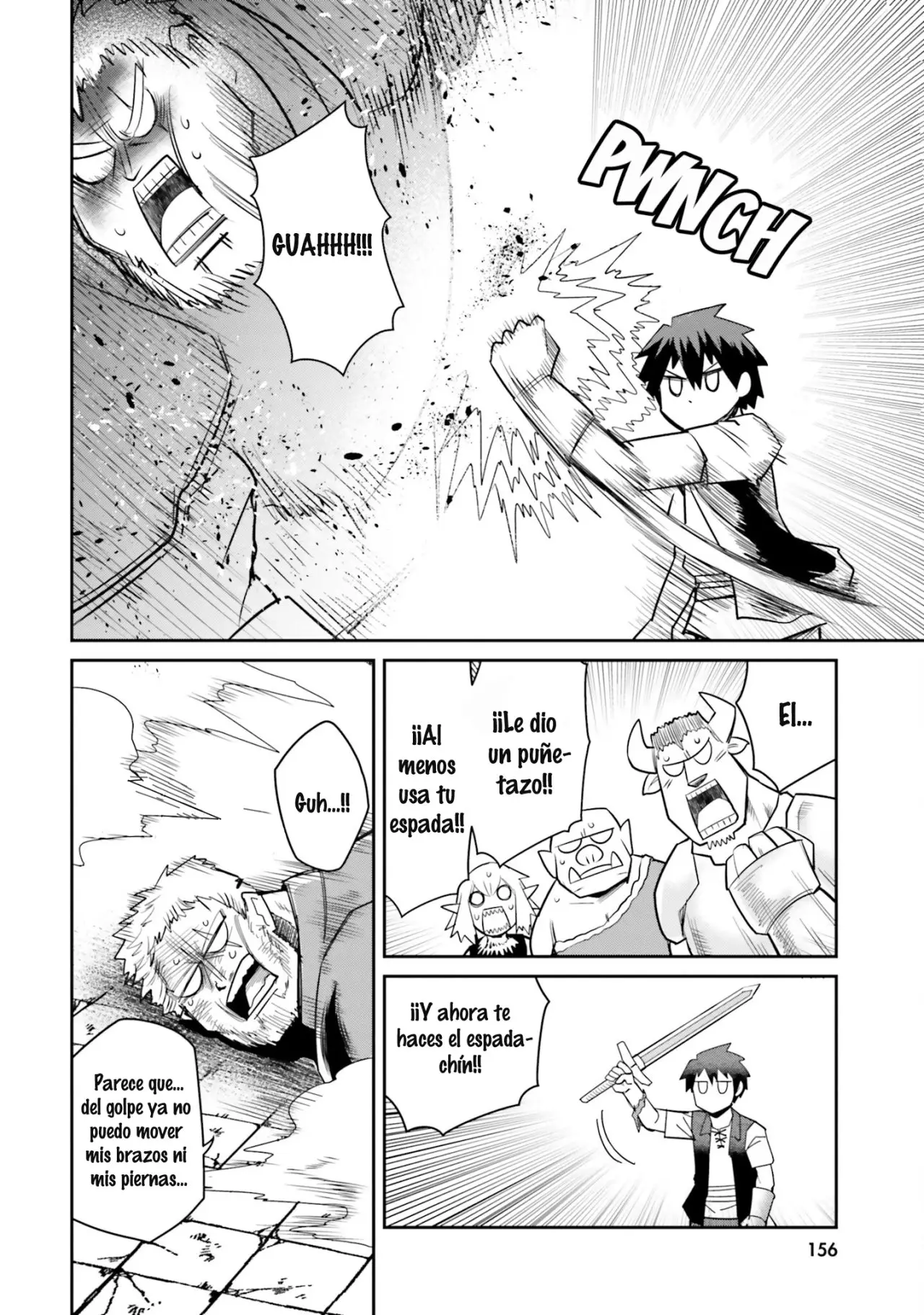 Dungeon No Osananajimi capítulo 9 página 17