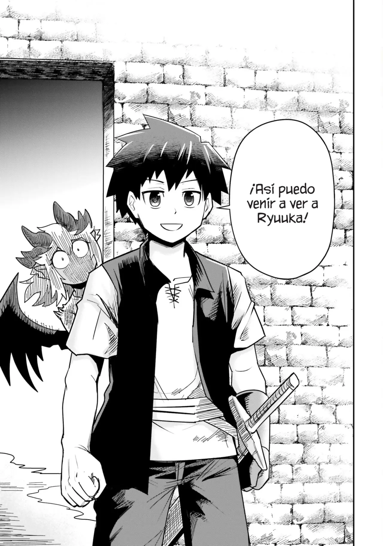 Dungeon No Osananajimi capítulo 9 página 20