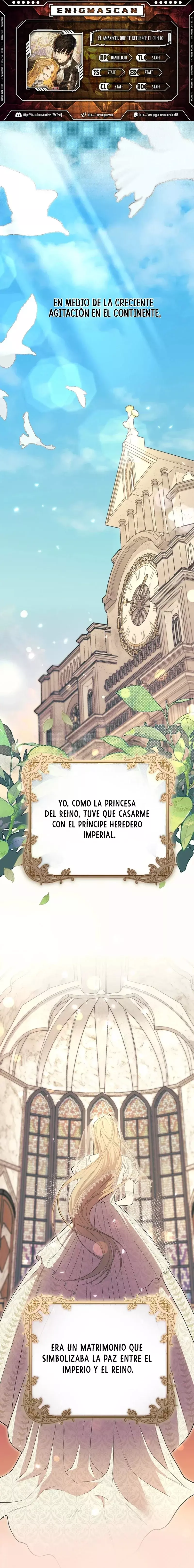 El Amanecer Que Te Retuerce El Cuello capítulo 1 página 2