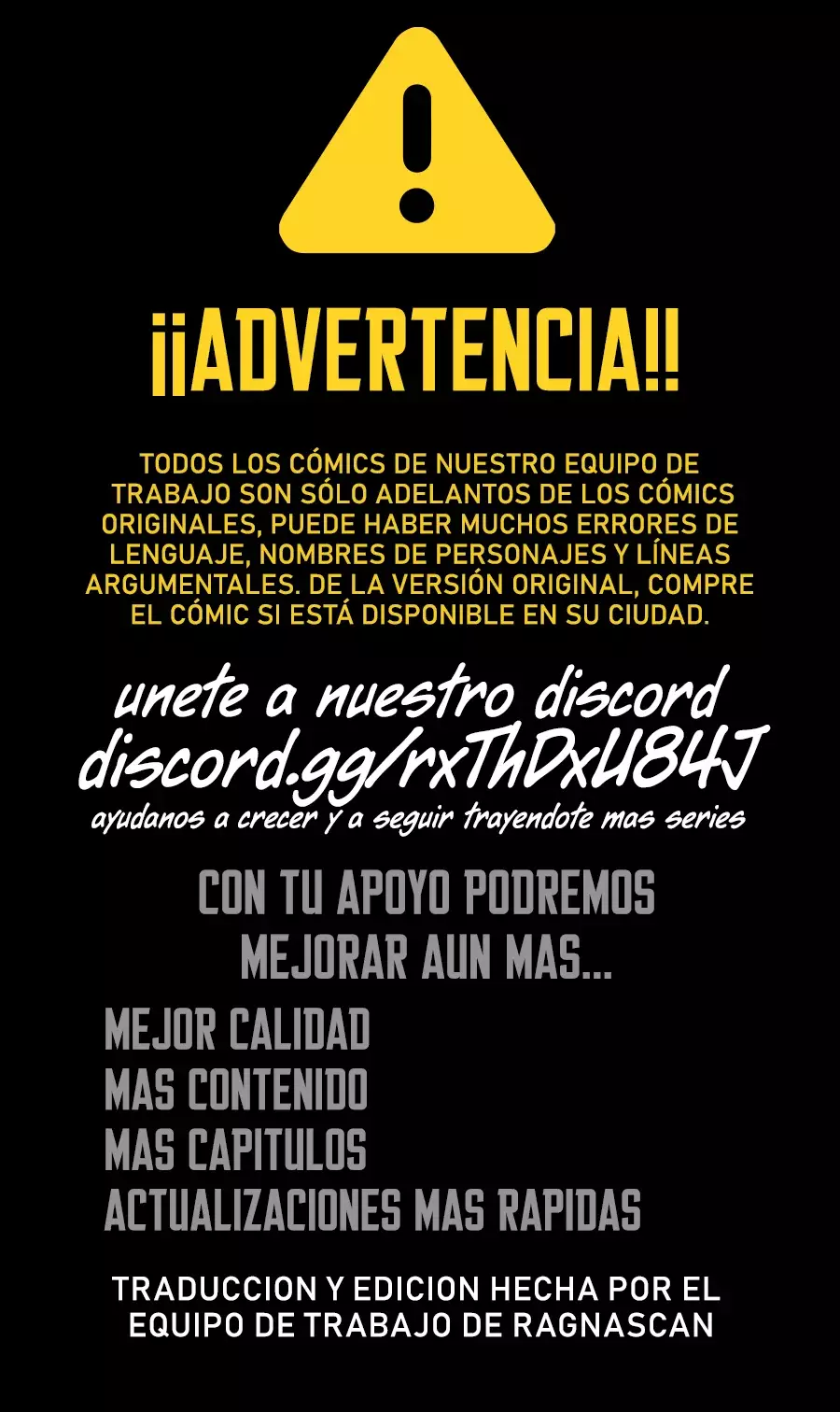 Llevaré a esta familia a la grandeza capítulo 60 página 1
