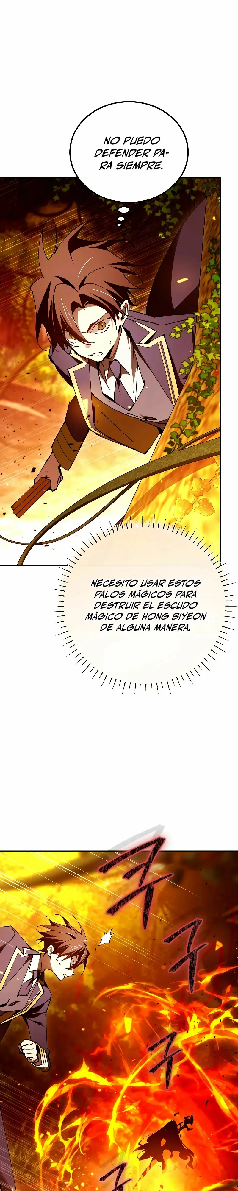 El Blinker Genio de la Academia Magica capítulo 24 página 32