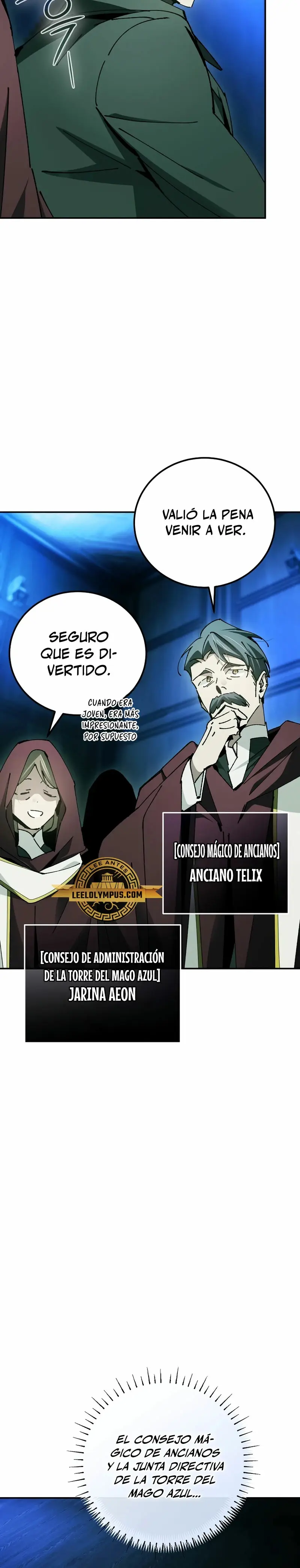 El Blinker Genio de la Academia Magica capítulo 25 página 22