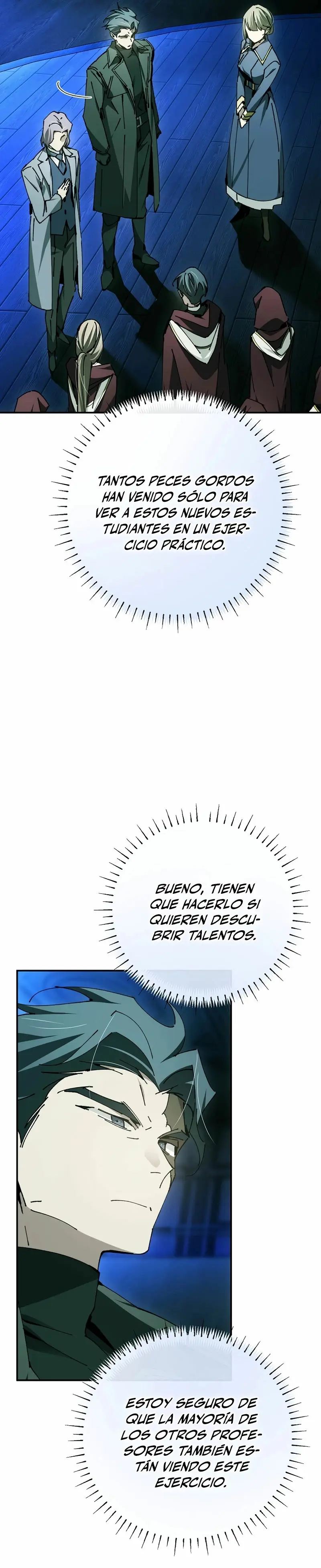 El Blinker Genio de la Academia Magica capítulo 25 página 23
