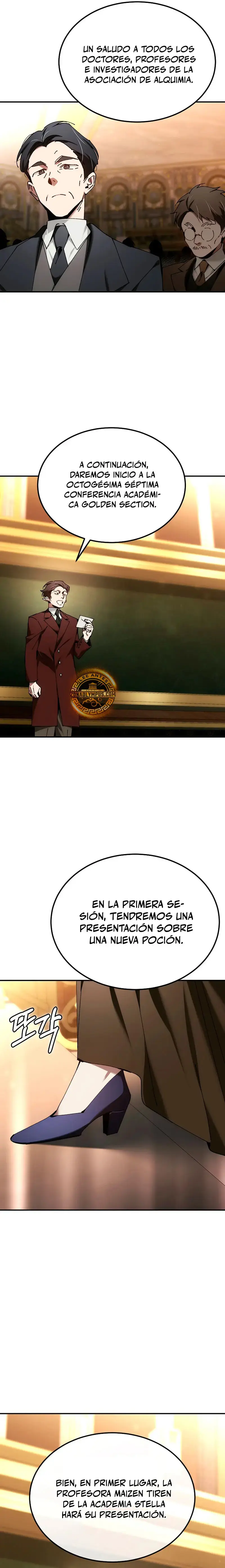 El Blinker Genio de la Academia Magica capítulo 51 página 8