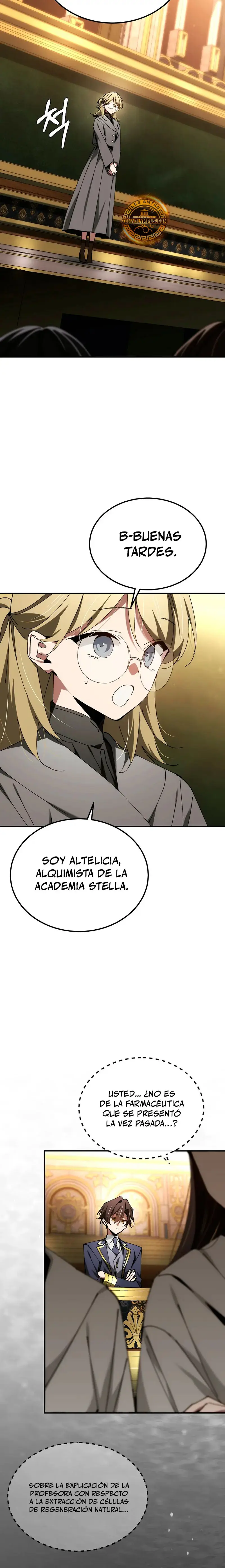 El Blinker Genio de la Academia Magica capítulo 51 página 12