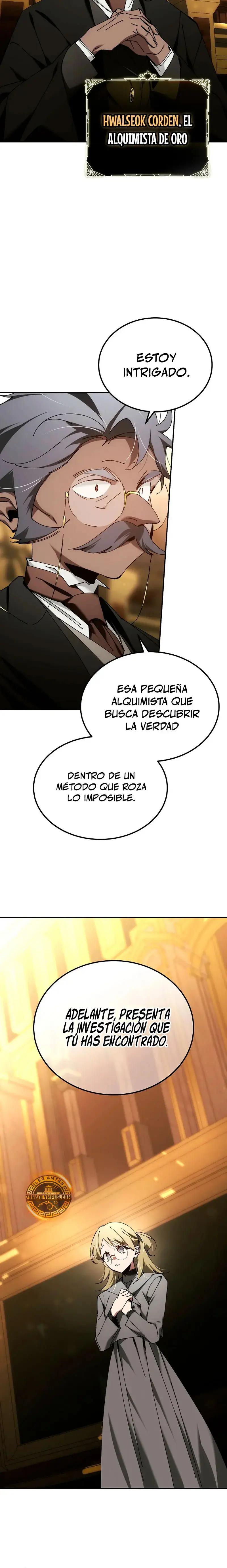 El Blinker Genio de la Academia Magica capítulo 51 página 17