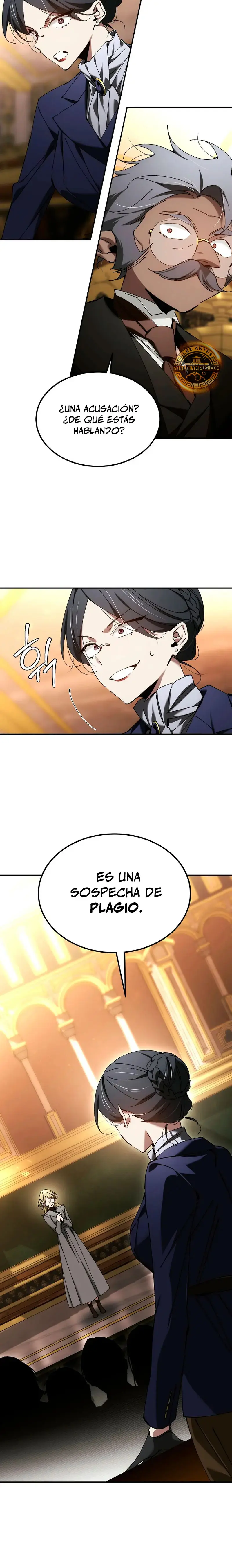 El Blinker Genio de la Academia Magica capítulo 51 página 19