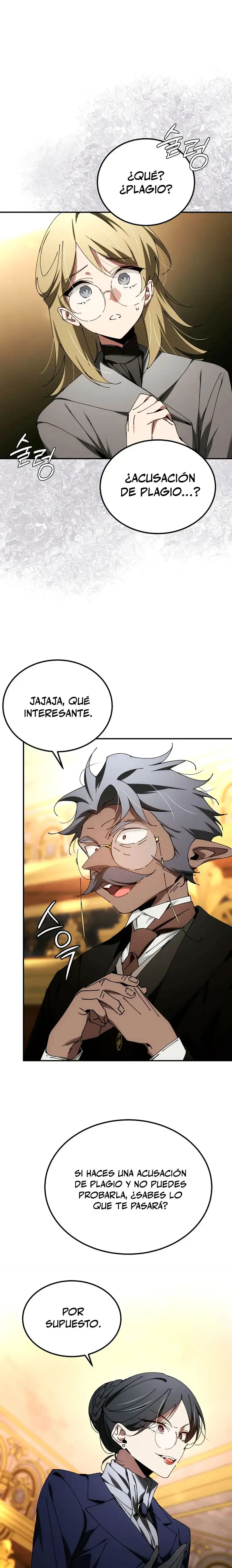 El Blinker Genio de la Academia Magica capítulo 51 página 20