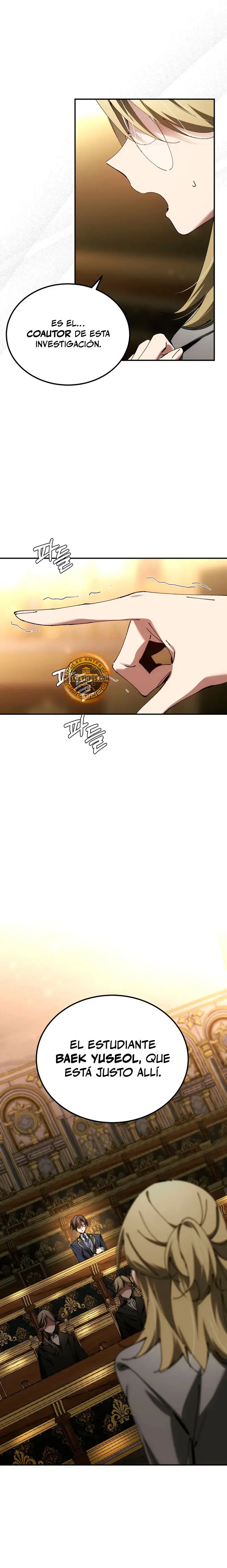 El Blinker Genio de la Academia Magica capítulo 51 página 27