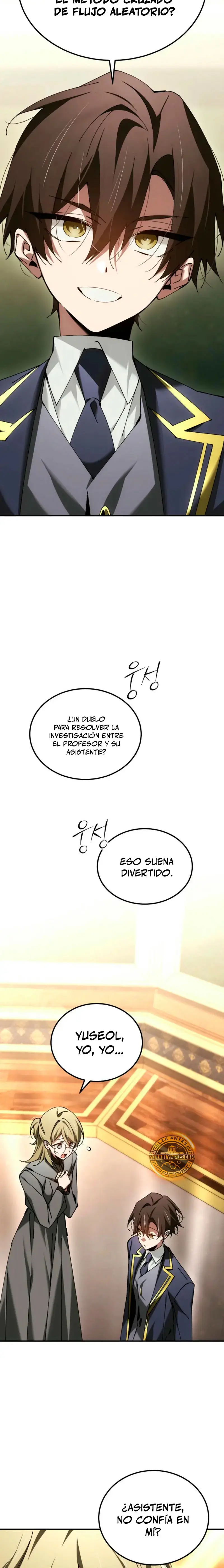 El Blinker Genio de la Academia Magica capítulo 52 página 10
