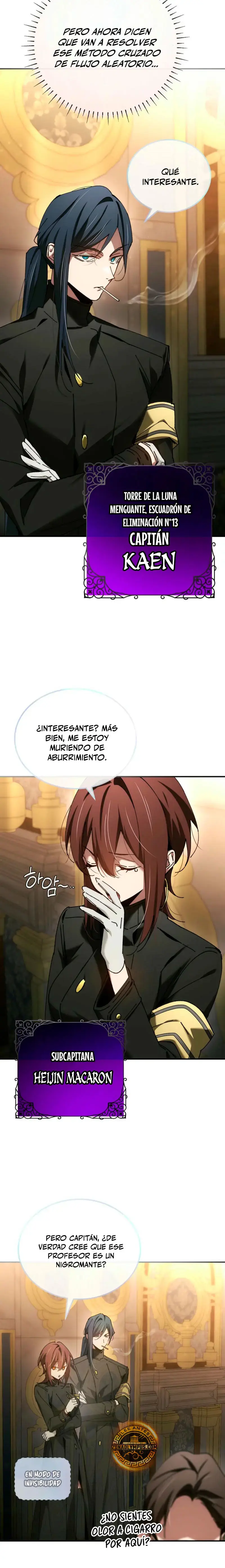 El Blinker Genio de la Academia Magica capítulo 52 página 16
