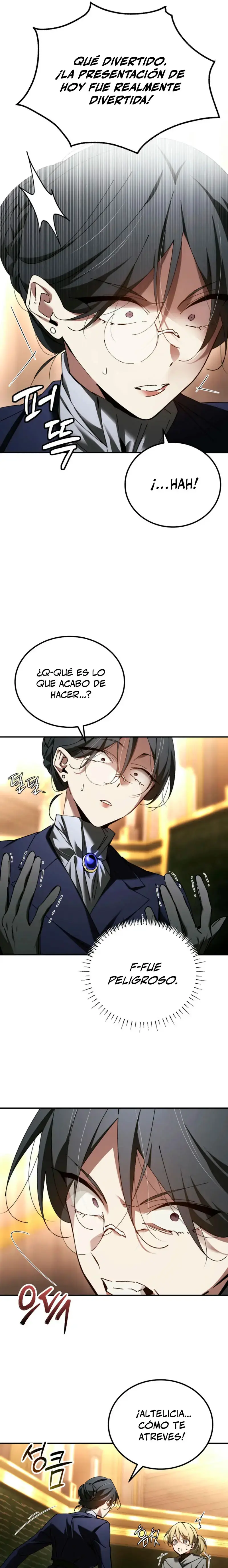 El Blinker Genio de la Academia Magica capítulo 53 página 13