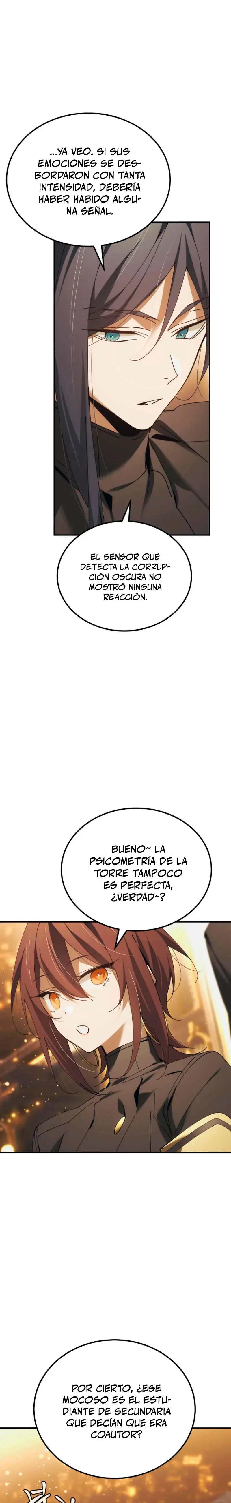 El Blinker Genio de la Academia Magica capítulo 53 página 21