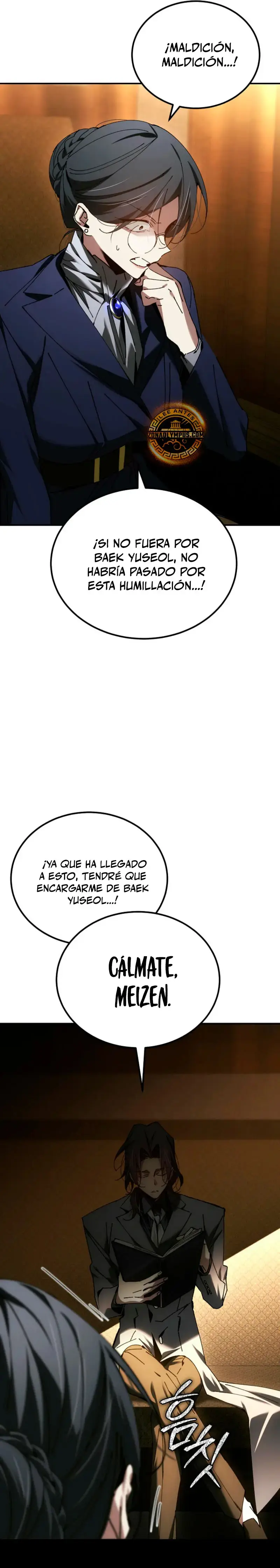 El Blinker Genio de la Academia Magica capítulo 53 página 28