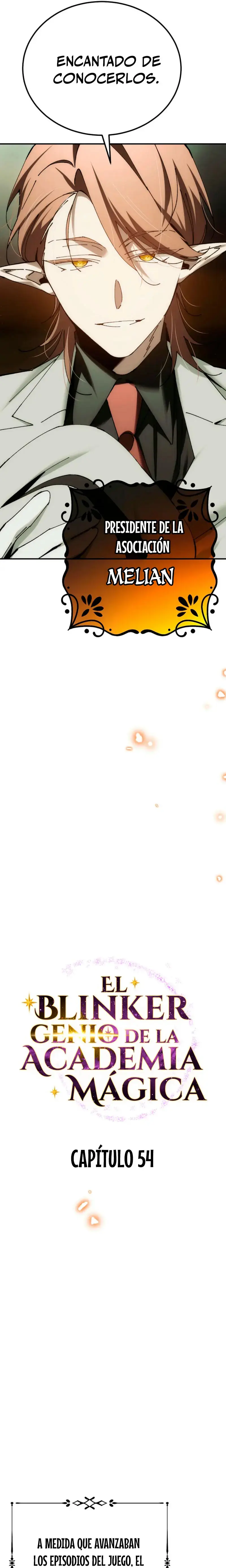 El Blinker Genio de la Academia Magica capítulo 54 página 18