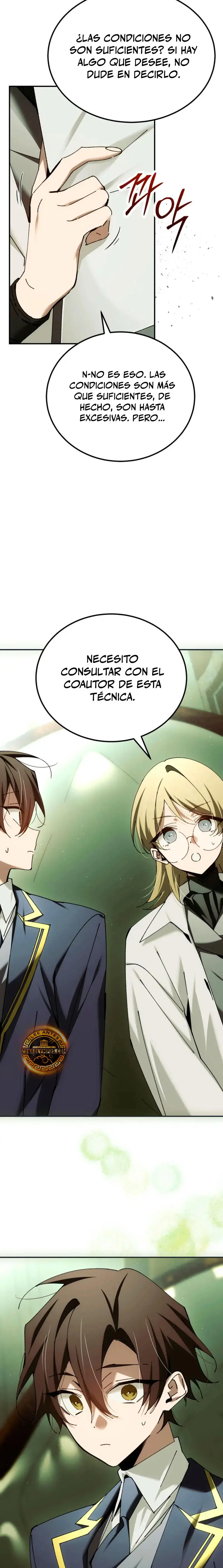 El Blinker Genio de la Academia Magica capítulo 54 página 26