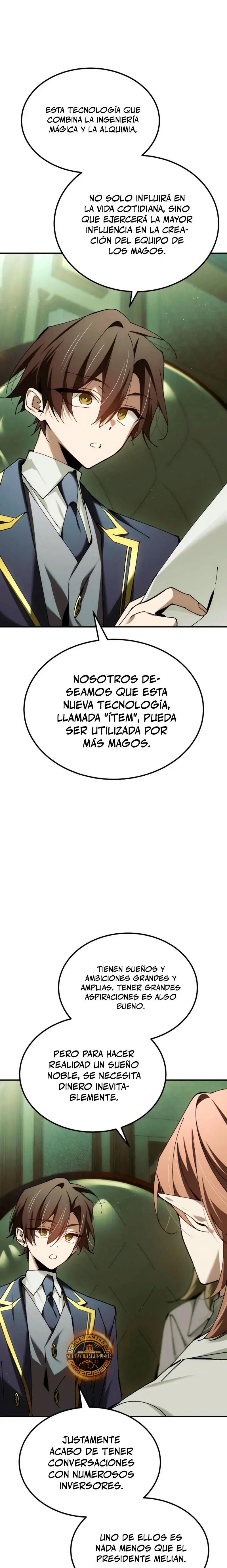 El Blinker Genio de la Academia Magica capítulo 55 página 3