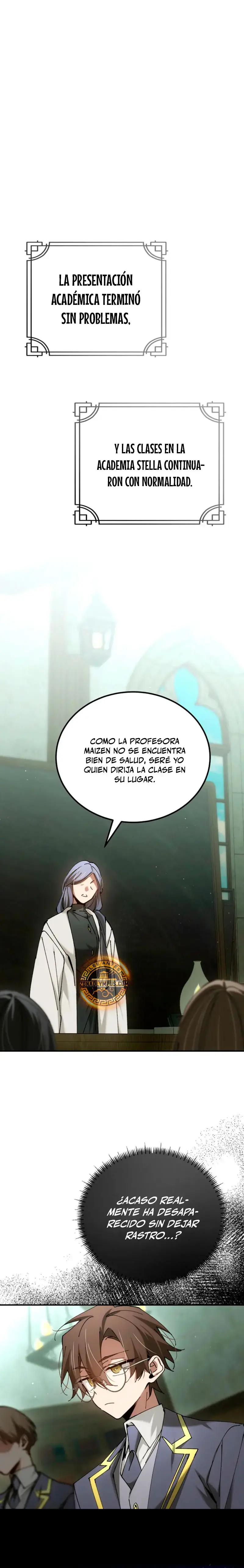 El Blinker Genio de la Academia Magica capítulo 55 página 12
