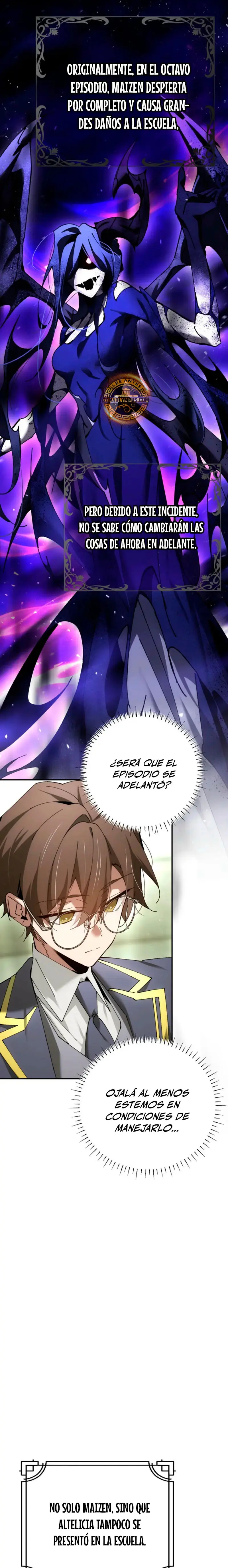 El Blinker Genio de la Academia Magica capítulo 55 página 13