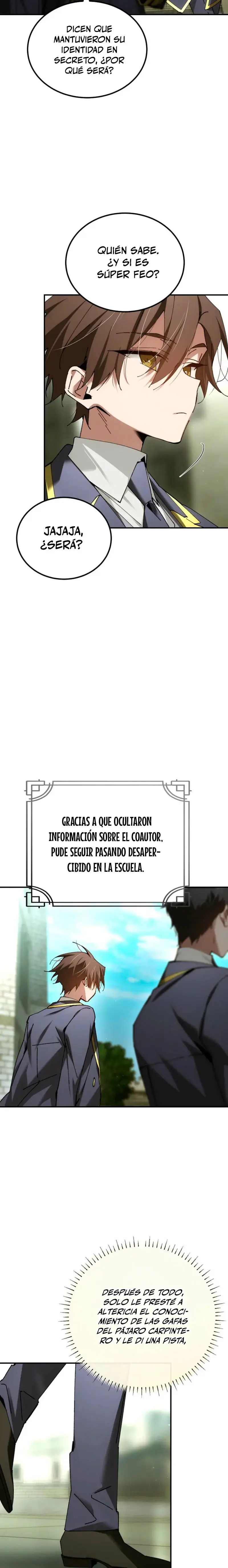 El Blinker Genio de la Academia Magica capítulo 55 página 15